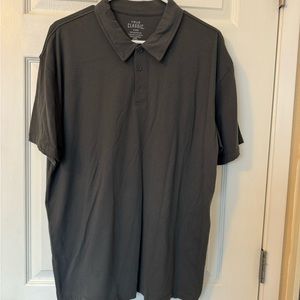 True Classic short sleeve Grey Polo - X Large.